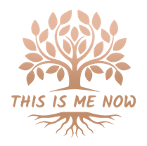 A tree with the words " this is me now ".